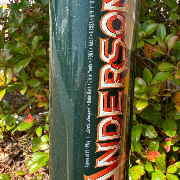 NWT Anderson Techzilla Bat - Picture 10 of 12
